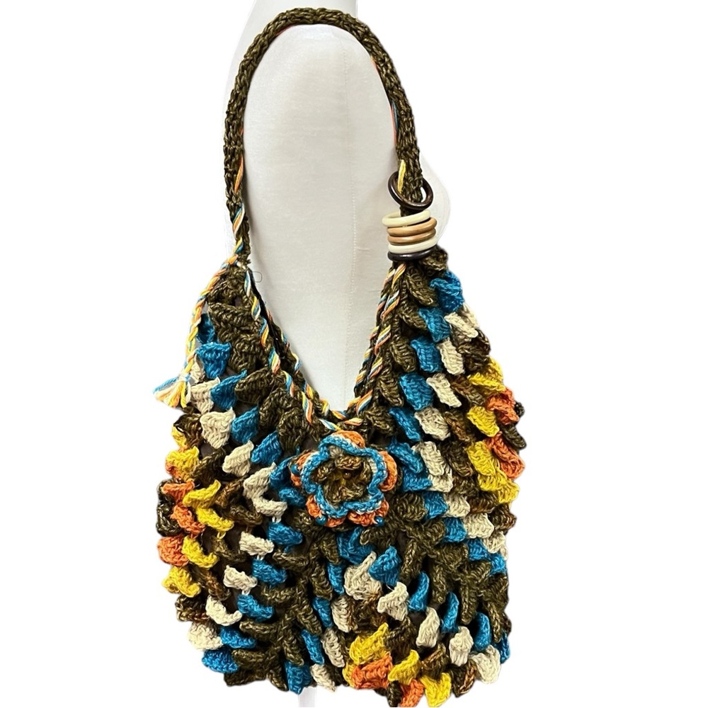 Vintage Dormeuil England Boho Bag Purse handbag